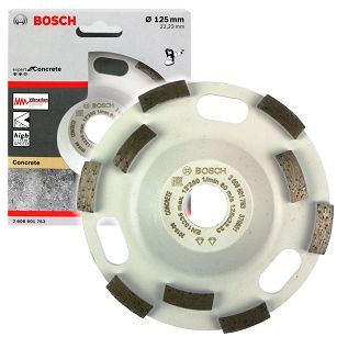 Diamentowa tarcza garnkowa 125mm BOSCH (Expert for Concrete)