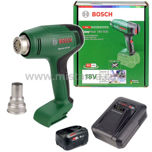 Opalarka EasyHeat 18V-500 BOSCH 1x4,0Ah