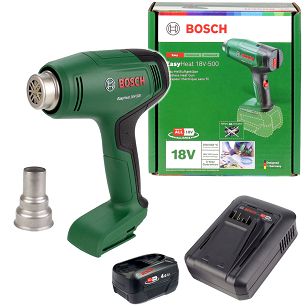 Opalarka EasyHeat 18V-500 BOSCH 1x4,0Ah