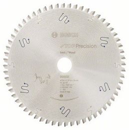 Tarcza pilarska 254/30mm Best for Wood BOSCH (60 zębów)