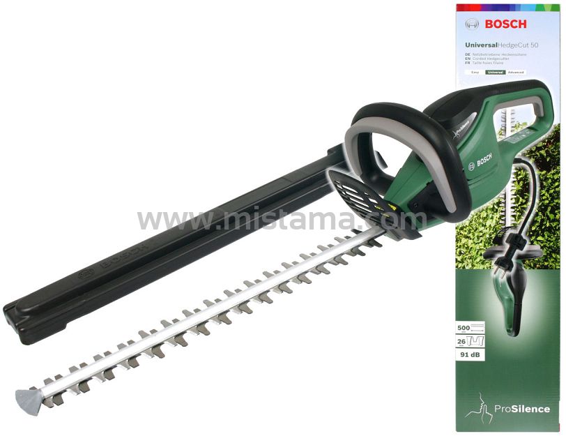 Sekator do żywopłotu 50cm 480W UNIVERSALHEDGECUT 50 BOSCH