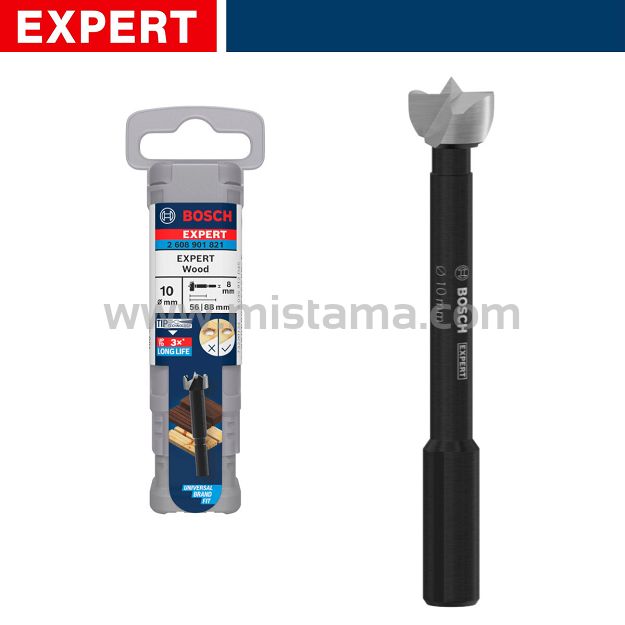Wiertło do drewna sednik 10mm Wave Forstner BOSCH EXPERT