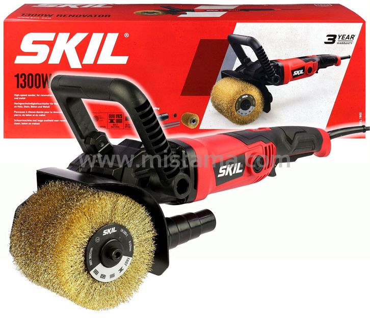 Szlifierka - satyniarka 1300W RENOVATOR 7800 SKIL
