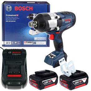 Klucz udarowy 1600 Nm GDS 18V-1600 HC BOSCH BITURBO 2x4,0Ah