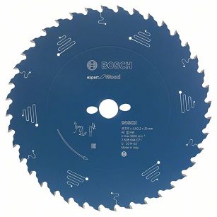 Tarcza pilarska 160/20mm Expert for Wood BOSCH (24 zęby)
