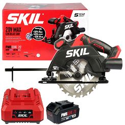 Pilarka tarczowa 57mm 20V 3551 SKIL 1x4,0Ah