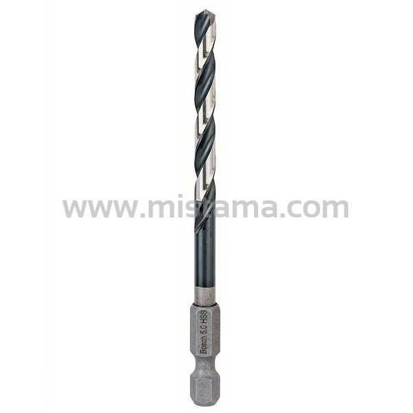 Wiertło do metalu 5,0 mm HSS Impact Control BOSCH 