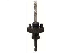 Adapter sześciokątny 1/4" BOSCH (do pił otwornic 32-76mm)