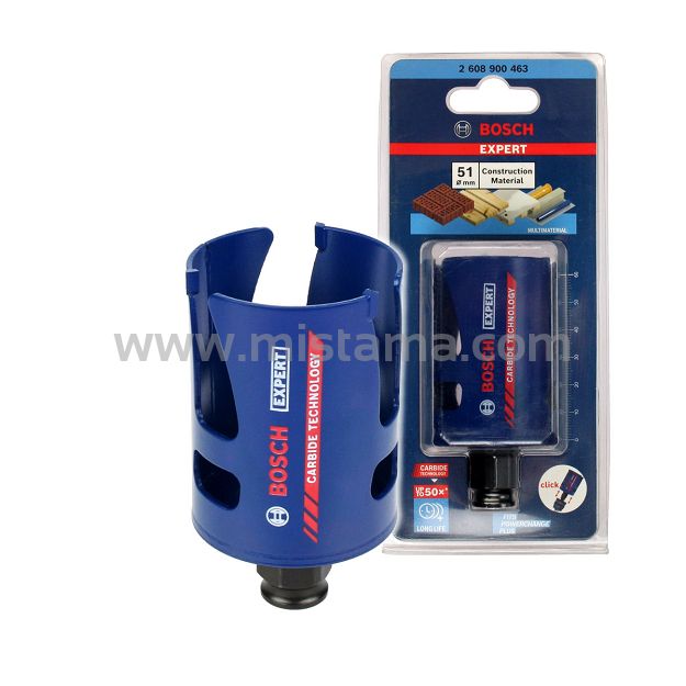 Piła otwornica 51mm Construction Material BOSCH EXPERT