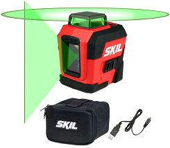 Laser krzyżowy 360° zielony 1961 SKIL