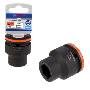 Nasadka udarowa 19 mm 3/4" PRO IMPACT SOCKET SET BOSCH