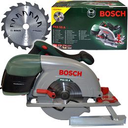 Pilarka tarczowa PKS 55 A BOSCH + 2 piły