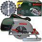 Pilarka tarczowa PKS 55 A BOSCH + 2 piły