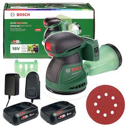 Szlifierka mimośrodowa UniversalOrbit 18V-20 BOSCH 2x2,5Ah