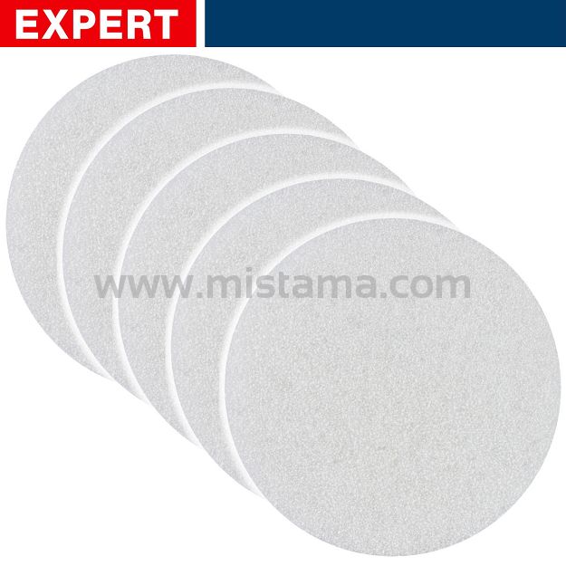 Filcowa tarcza do metalu, inox, lakierów 125mm N880 BOSCH EXPERT - 5 szt.