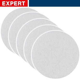 Filcowa tarcza do metalu, inox, lakierów 125mm N880 BOSCH EXPERT - 5 szt.