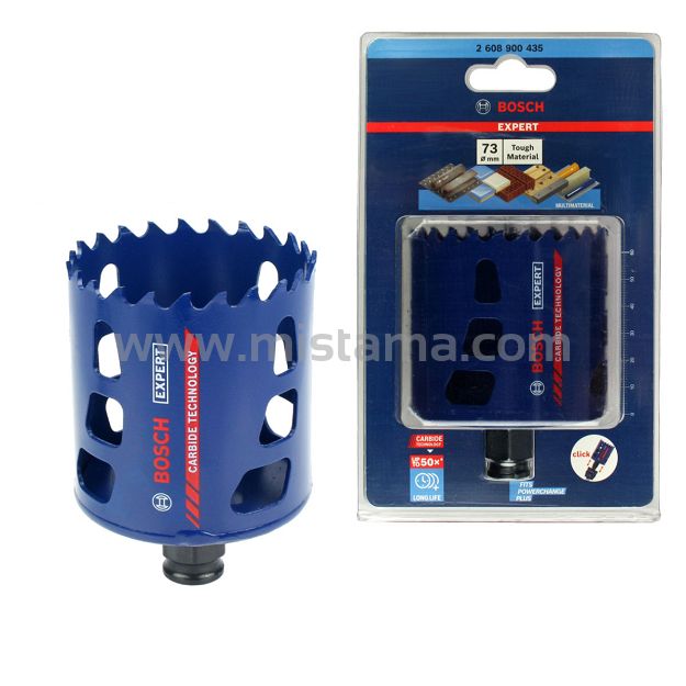 Piła otwornica 73mm Tough Material BOSCH EXPERT