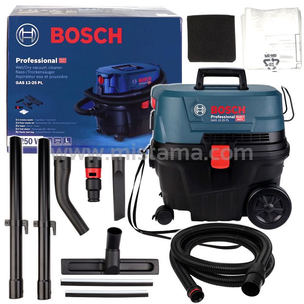 Odkurzacz przemysłowy GAS 12-25 PL BOSCH Professional