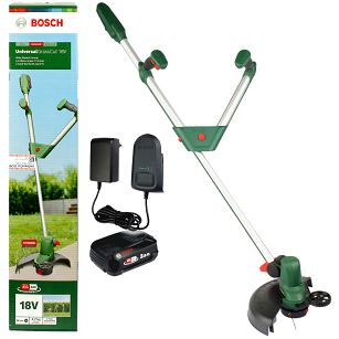 Podkaszarka akumulatorowa UNIVERSALGRASSCUT 18V-260 BOSCH 1x2,5Ah