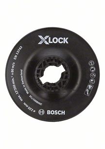 Talerz oporowy twardy 125mm X-LOCK BOSCH