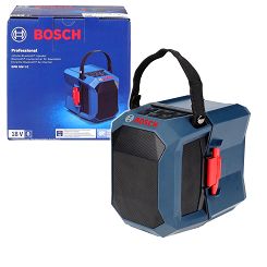 Głośnik Bluetooth powerbank ładowarka USB-C 18V GPB 18V-1 C BOSCH + pokrywa
