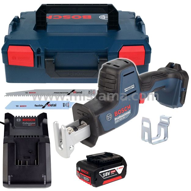 Piła szablasta 18V GSA 18V-24 BOSCH L-BOXX 1x5,0Ah