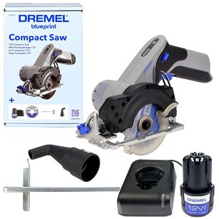 Pilarka tarczowa CS12V-S1 DREMEL BLUEPRINT 1x2,0Ah