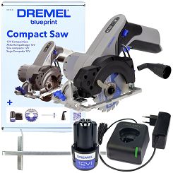 Pilarka tarczowa CS12V-S1 DREMEL BLUEPRINT 1x2,0Ah
