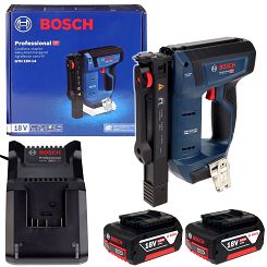 Akumulatorowy zszywacz GTH 18V-14 BOSCH 2x5,0Ah