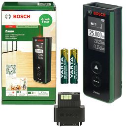 Dalmierz laserowy ZAMO 4 BOSCH + adapter poziomica laserowa