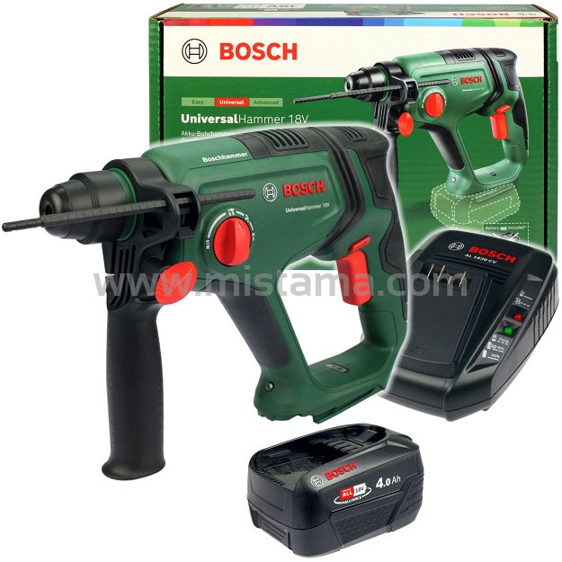 AKUMULATOROWY MŁOT UniversalHammer 18V BOSCH 1x4,0