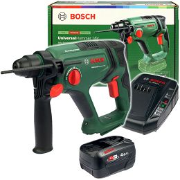 AKUMULATOROWY MŁOT UniversalHammer 18V BOSCH 1x4,0