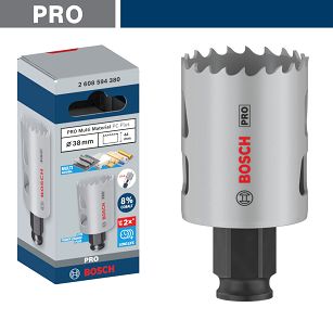 Piła otwornica 38mm Multi-Material BOSCH PRO