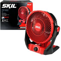 Duży wentylator akumulatorowy 20V / USB-C 3164 SKIL bezszczotkowy (korpus)