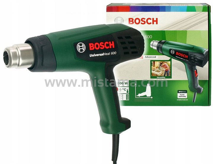 Opalarka 1600W PHG EasyHeat 500 BOSCH