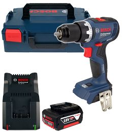 Wkrętarka 63Nm GSR 18V-65 BOSCH 1x5,0Ah L-BOXX