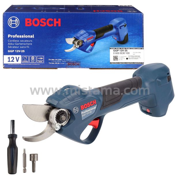 Akumulatorowy sekator PRO PRUNER / GGP 12V-25 BOSCH (korpus)