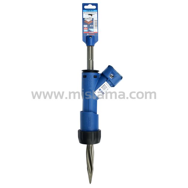 Adapter odsysający do dłut SDS-MAX EXPERT GDE Clean Max + dłuto szpicak