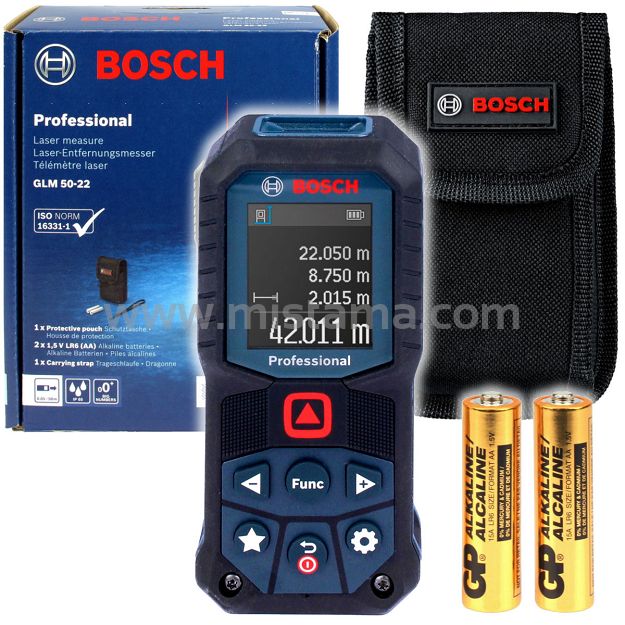 Dalmierz laserowy GLM 50-22 BOSCH