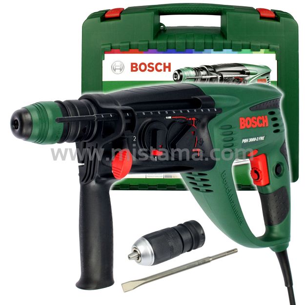Młotowiertarka dwubiegowa PBH 3000-2 FRE BOSCH