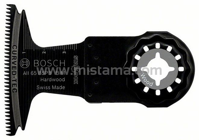 Brzeszczot AII 65 BSPB BOSCH (Starlock)