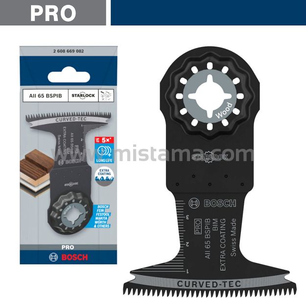 Brzeszczot AII 65 BSPB BOSCH (Starlock)