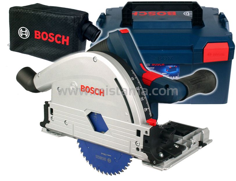 Zagłębiarka GKT 18V-52 GC BOSCH L-BOXX (korpus)