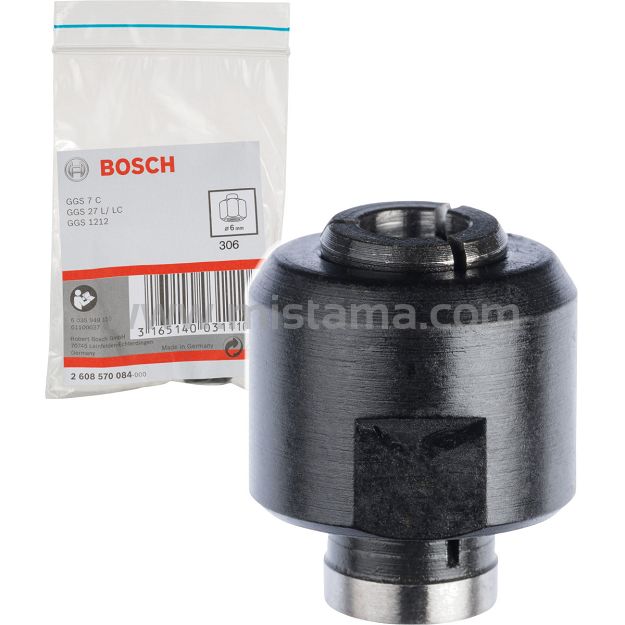 Tulejka z nakrętką 6mm do GGS BOSCH