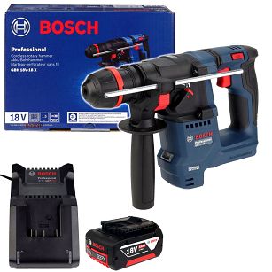 Akumulatorowy młot GBH 18V-18 X One Chuck BOSCH 1x5,0Ah