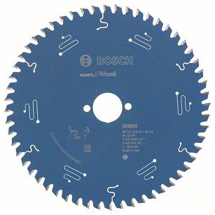 Tarcza pilarska 210/30mm Expert for Wood BOSCH (56 zębów)