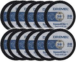 12 tarcz do plastiku 38mm SC476 EZ SpeedClic DREMEL