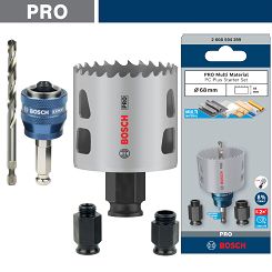 Zestaw startowy piła otwornica 68mm Multi-Material BOSCH PRO