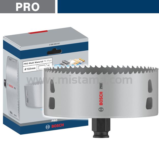 Piła otwornica 133mm Multi-Material BOSCH PRO