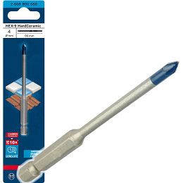 Wiertło do ceramiki i dachówki 4mm HEX-9 BOSCH EXPERT
